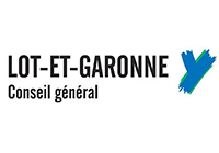 Logo du Conseil général du Lot-et-Garonne, client de TRAQ